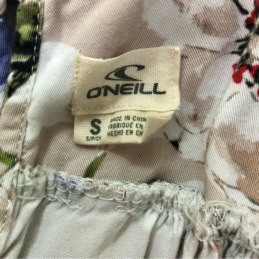 O’Neill floral skater surfer dress woman’s size s - Picture 3 of 7